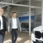 vidéo institutionnelle pour BMW