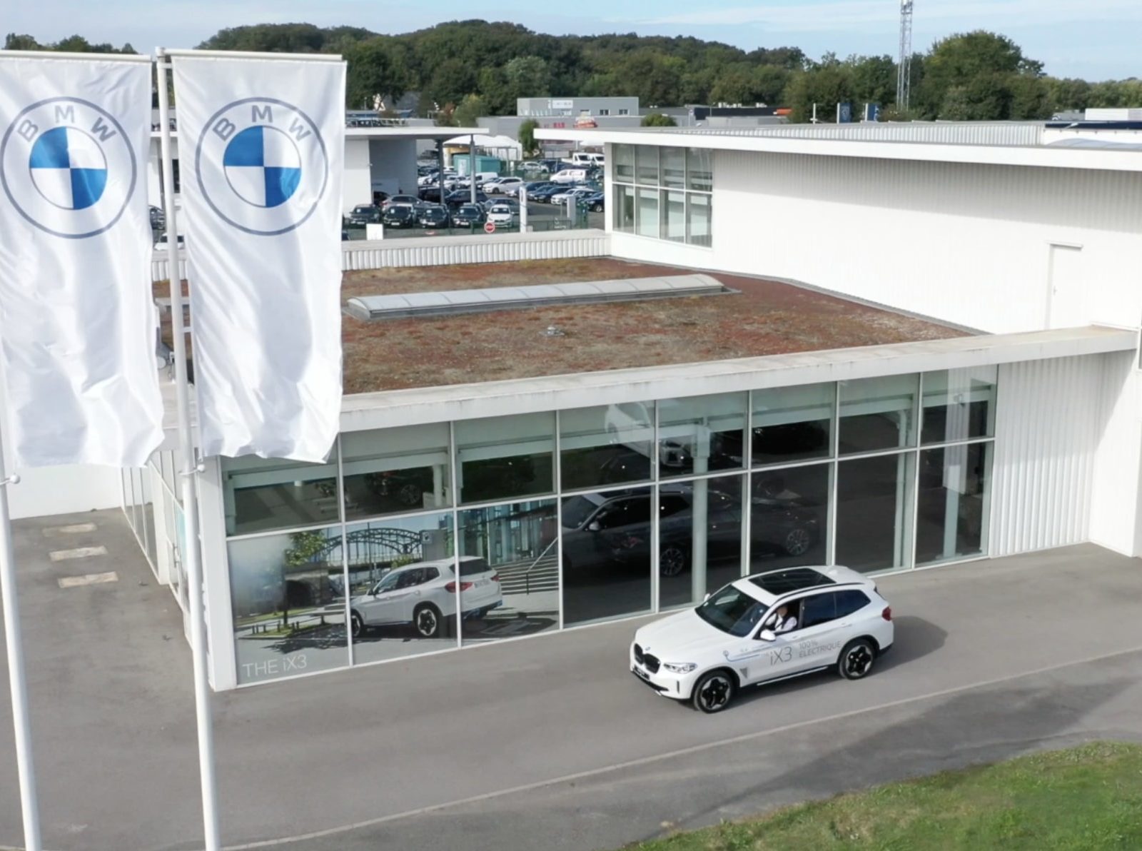 Timelapse pour BMW